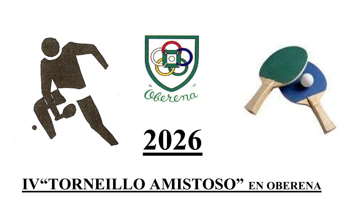 IV Torneillo Amistoso en Oberena (22/03/2026)